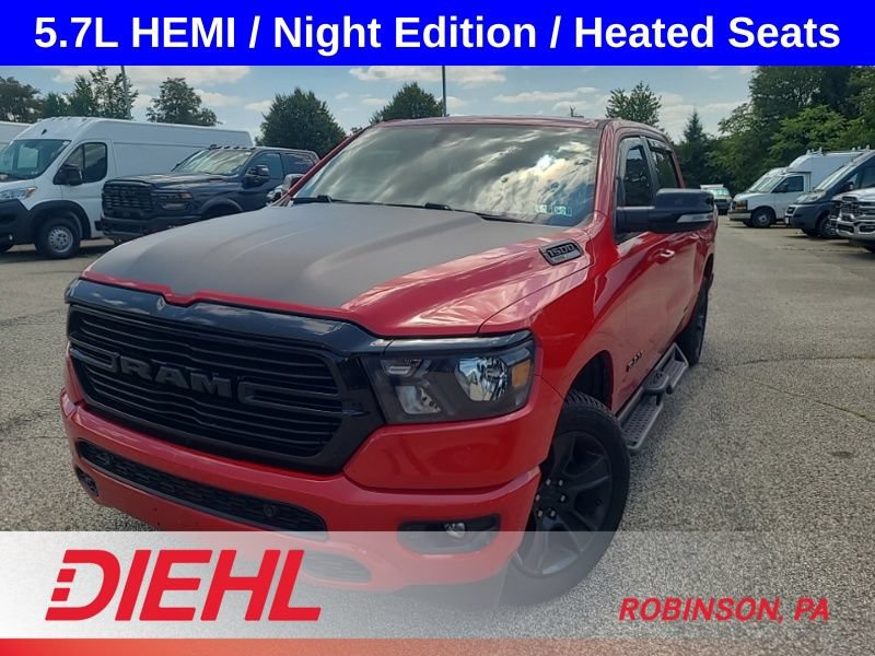 Used 2021 RAM 1500 Big Horn AWD/4WD image 1