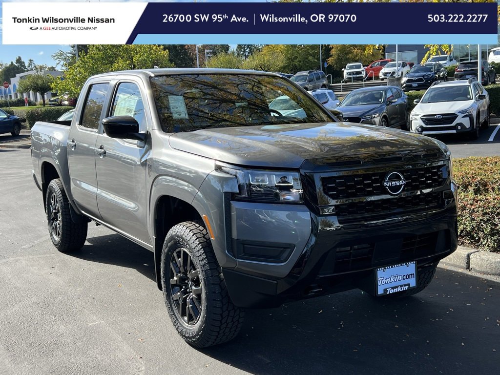New 2026 Nissan Frontier SV w/ Tow Package image 1