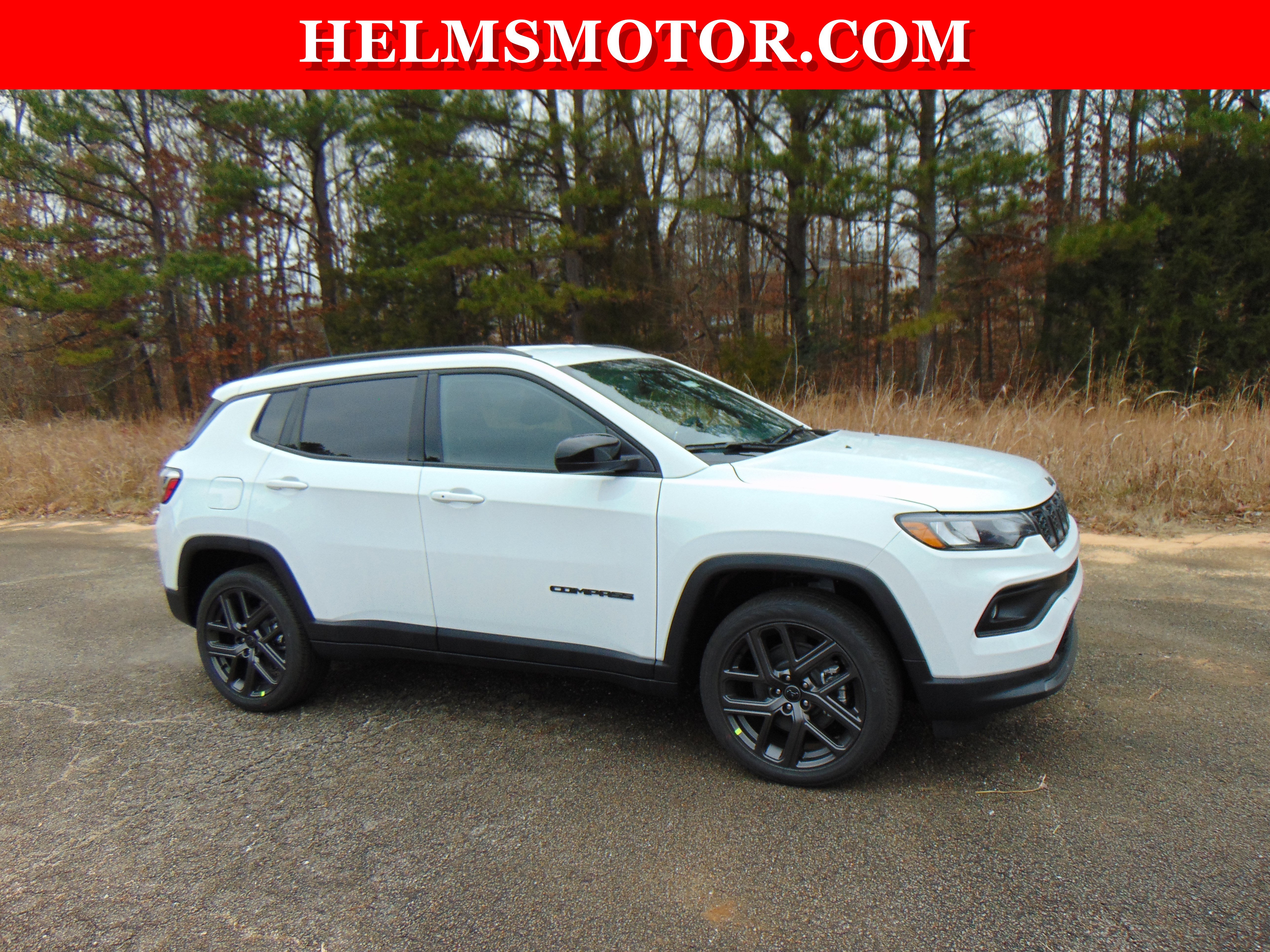 New 2026 Jeep Compass Latitude image 13