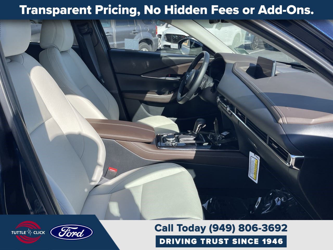 Certified 2025 MAZDA CX-30 2.5 Turbo w/ Premium Package AWD/4WD image 16