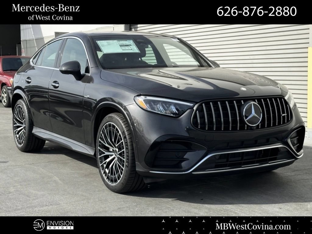 New 2025 Mercedes-Benz GLC 43 AMG 4MATIC Coupe image 1
