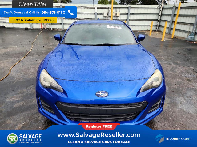 Used 2018 Subaru BRZ Limited RWD image 7