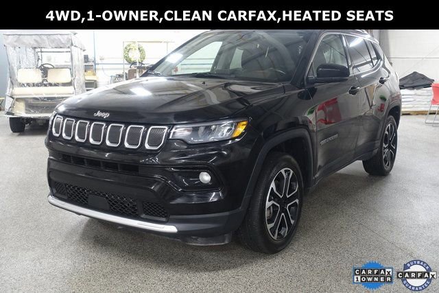Used 2022 Jeep Compass Limited image 10