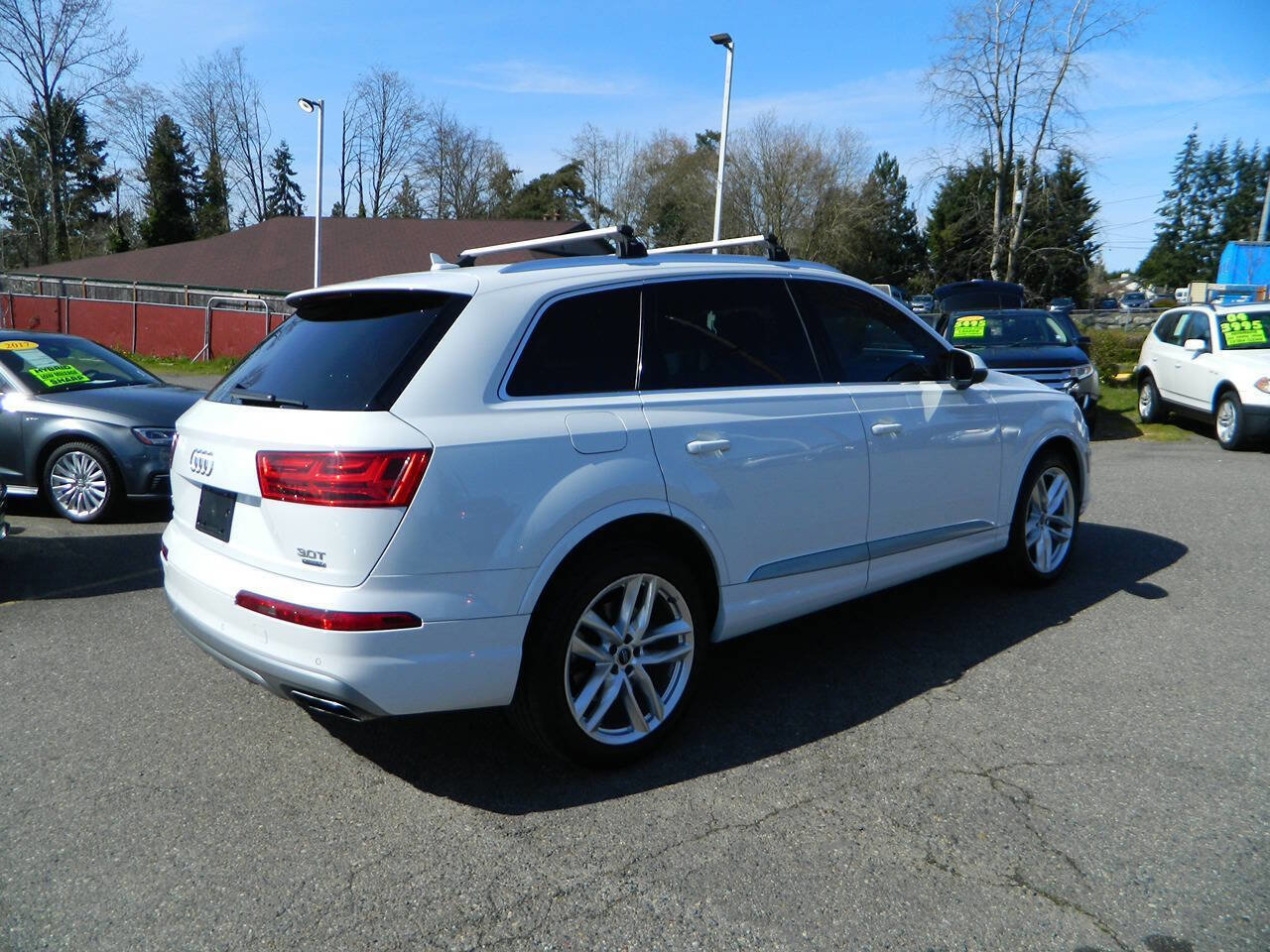 Used 2017 Audi Q7 3.0T Prestige AWD/4WD image 8