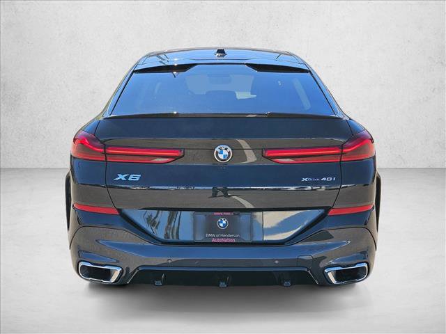 Used 2025 BMW X6 xDrive40i w/ Climate Comfort Package AWD/4WD image 7