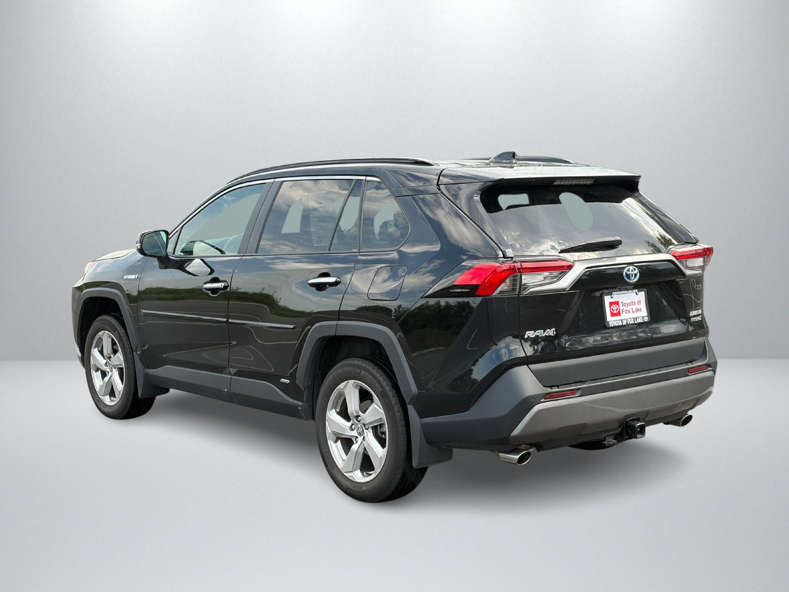 Used 2021 Toyota RAV4 Limited w/ Limited Grade Weather Package AWD/4WD image 3