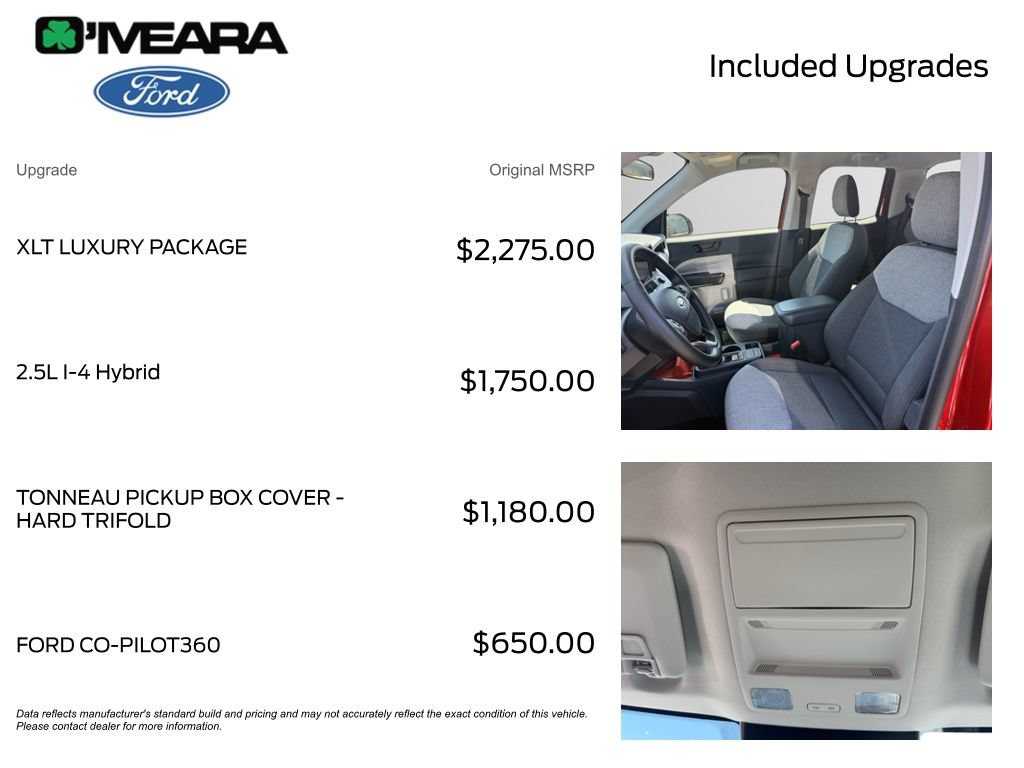 Used 2024 Ford Maverick XLT w/ XLT Luxury Package FWD image 4