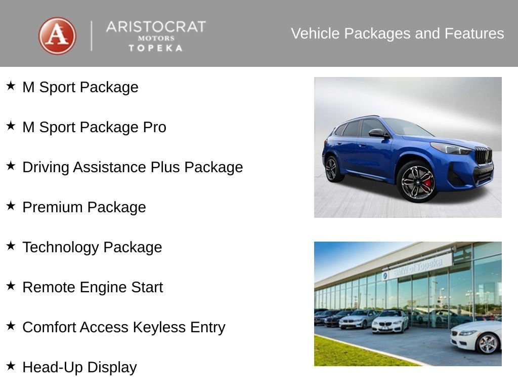 New 2025 BMW X1 xDrive28i w/ Technology Package image 4