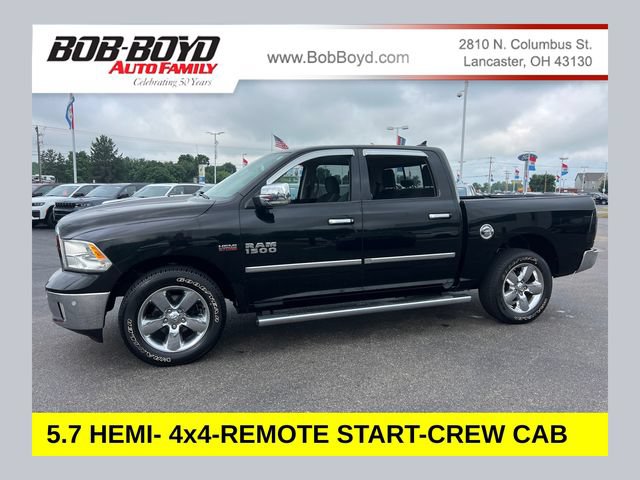 Used 2014 RAM 1500 Big Horn