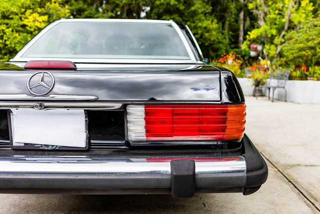 Used 1989 Mercedes-Benz 560 SL image 43