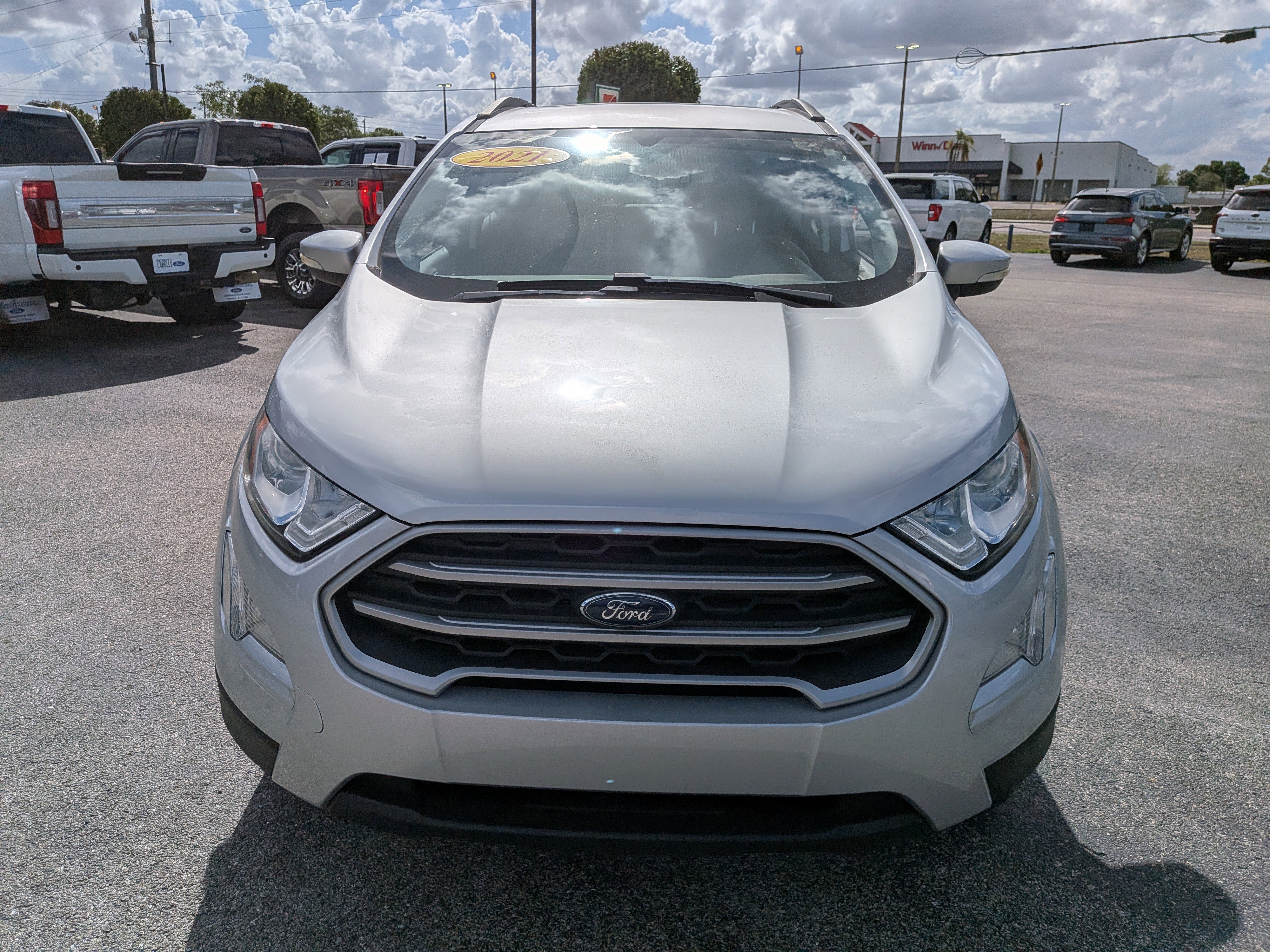 Used 2021 Ford EcoSport SE FWD image 9
