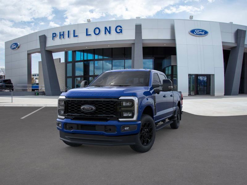 New 2026 Ford F250 Lariat w/ Black Appearance Package image 2