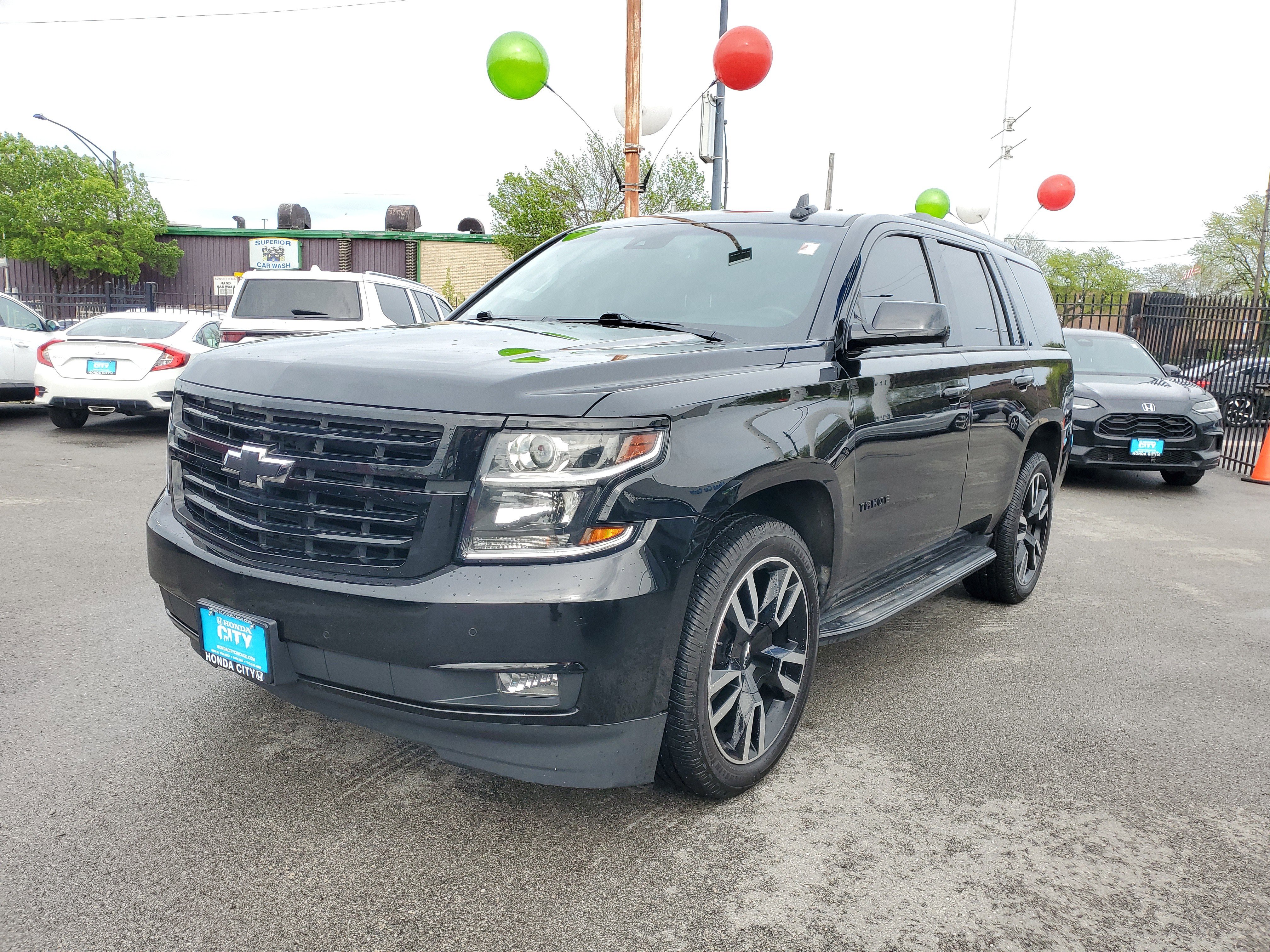Used 2019 Chevrolet Tahoe LT w/ RST Edition AWD/4WD image 2