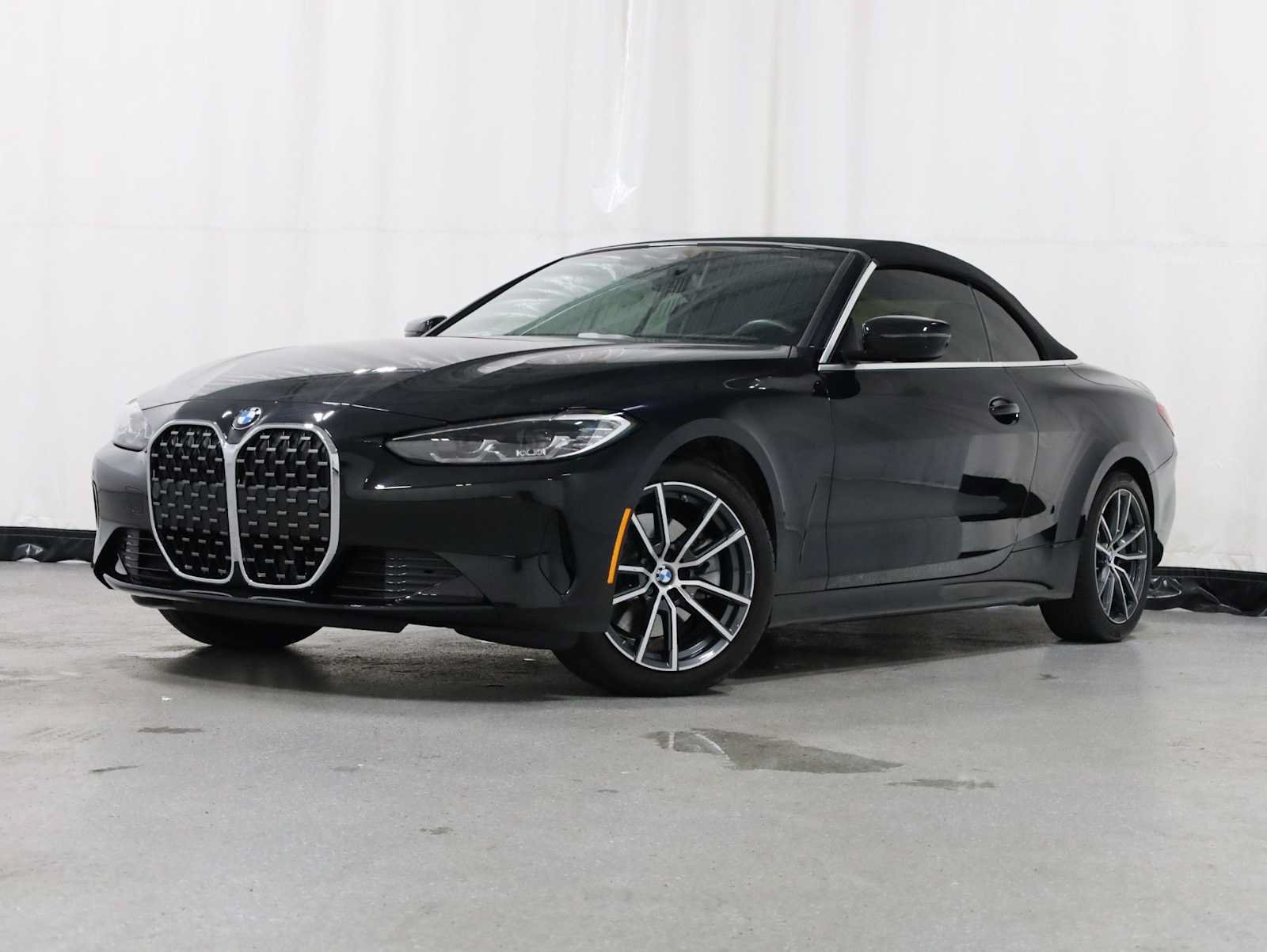 Used 2024 BMW 430i xDrive Convertible w/ Premium Package AWD/4WD image 1