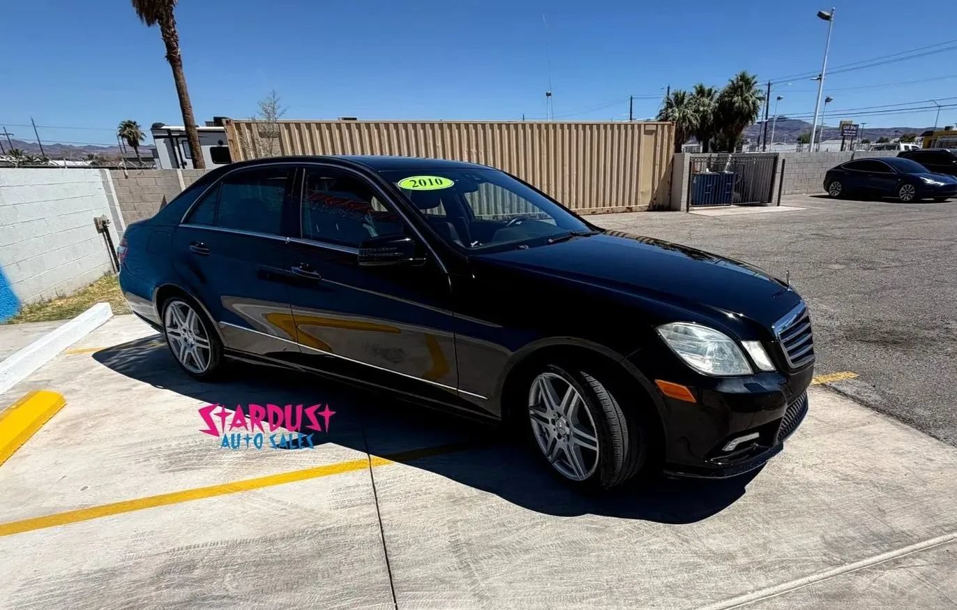 Used 2010 Mercedes-Benz E 550 Sedan image 4