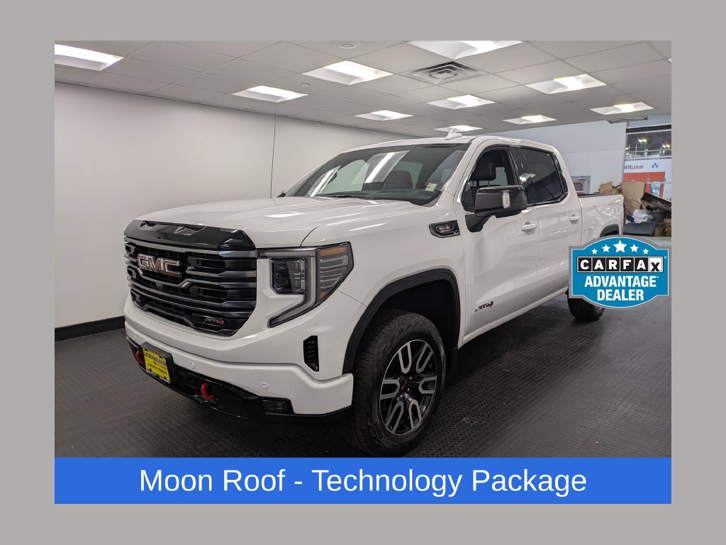 Used 2025 GMC Sierra 1500 AT4 w/ Technology Package