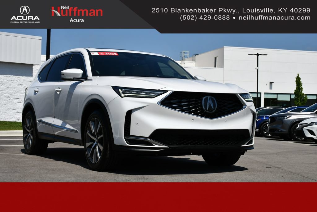 Used 2025 Acura MDX FWD w/ Technology Package