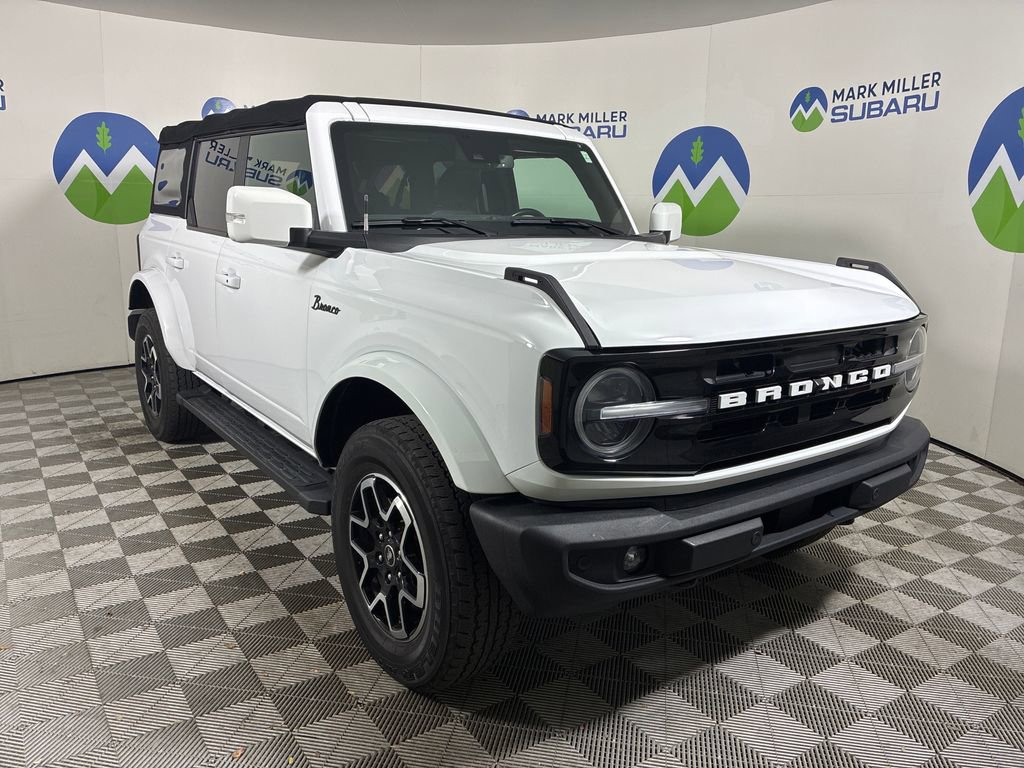 Used 2022 Ford Bronco Outer Banks