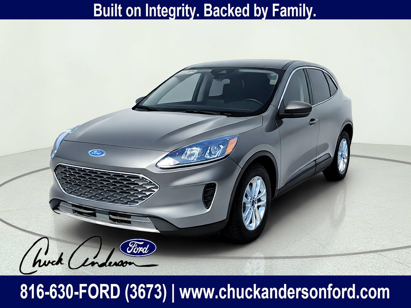 Used 2022 Ford Escape SE w/ Convenience Package FWD image 1