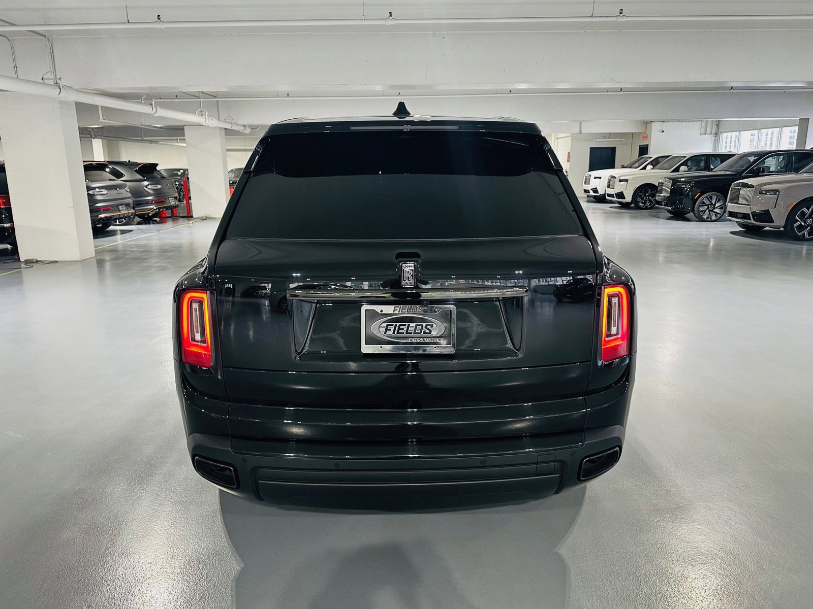 Certified 2024 Rolls-Royce Cullinan Black Badge w/ Driver's Package image 5