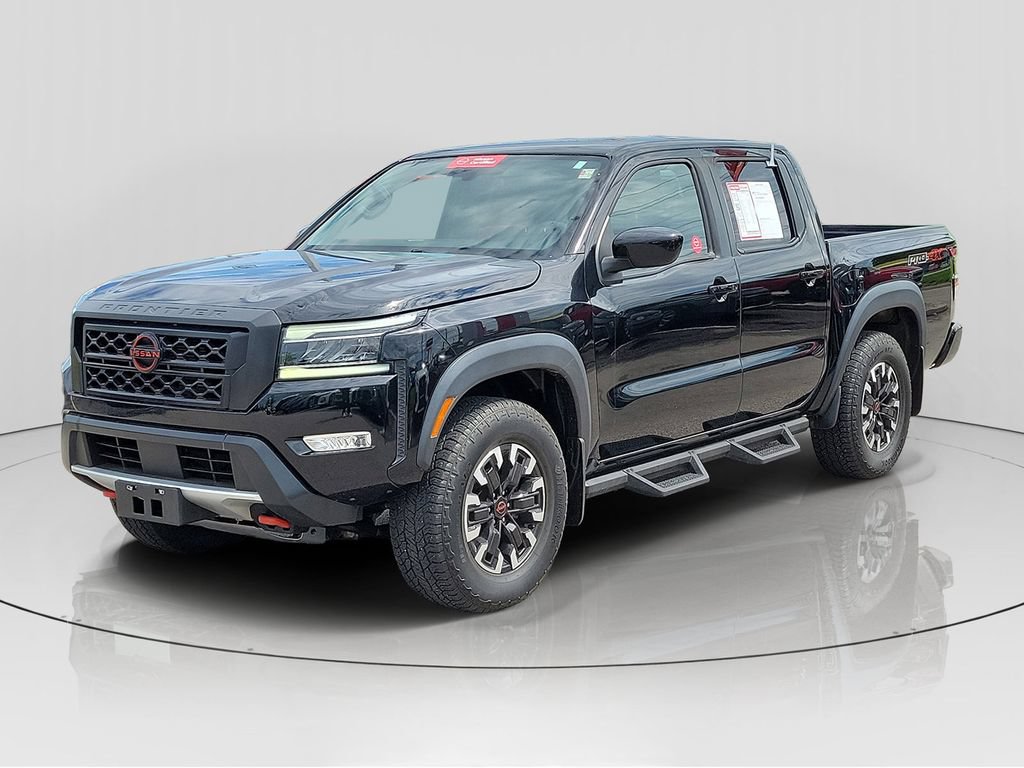 Used 2022 Nissan Frontier PRO-4X w/ Technology Package AWD/4WD image 1