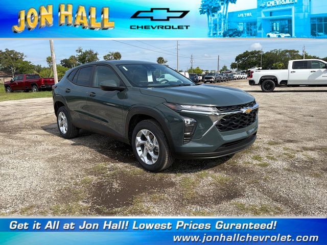 New 2026 Chevrolet Trax LS w/ LS Convenience Package FWD image 1