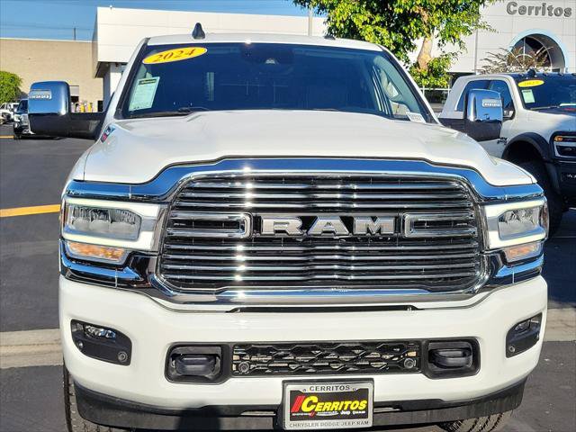 Certified 2024 RAM 2500 Laramie w/ Safety Group AWD/4WD image 4