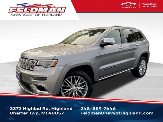 Used 2018 Jeep Grand Cherokee Summit AWD/4WD image 1