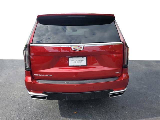 Certified 2024 Cadillac Escalade Premium Luxury Platinum image 23