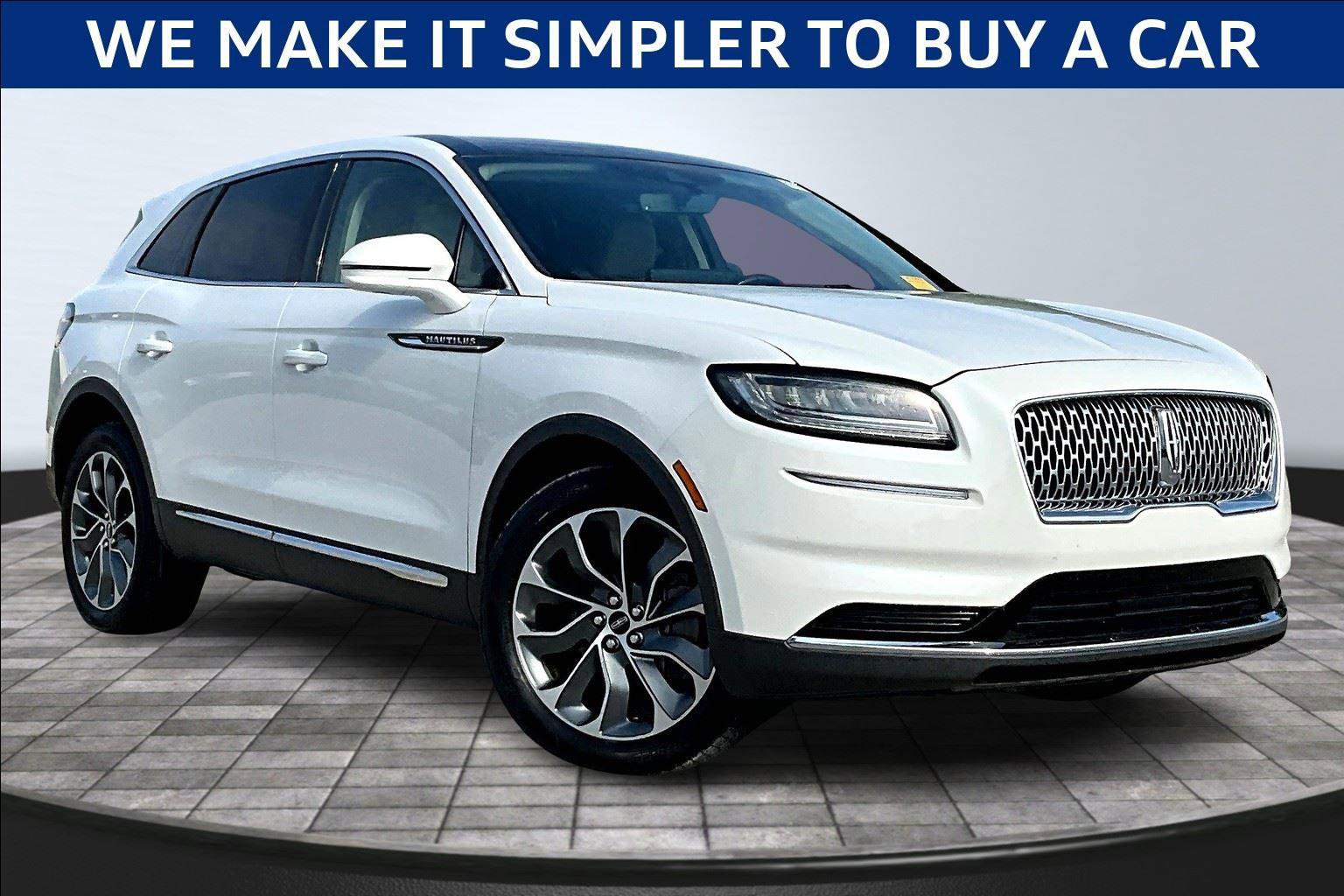 Used 2022 Lincoln Nautilus Reserve image 1