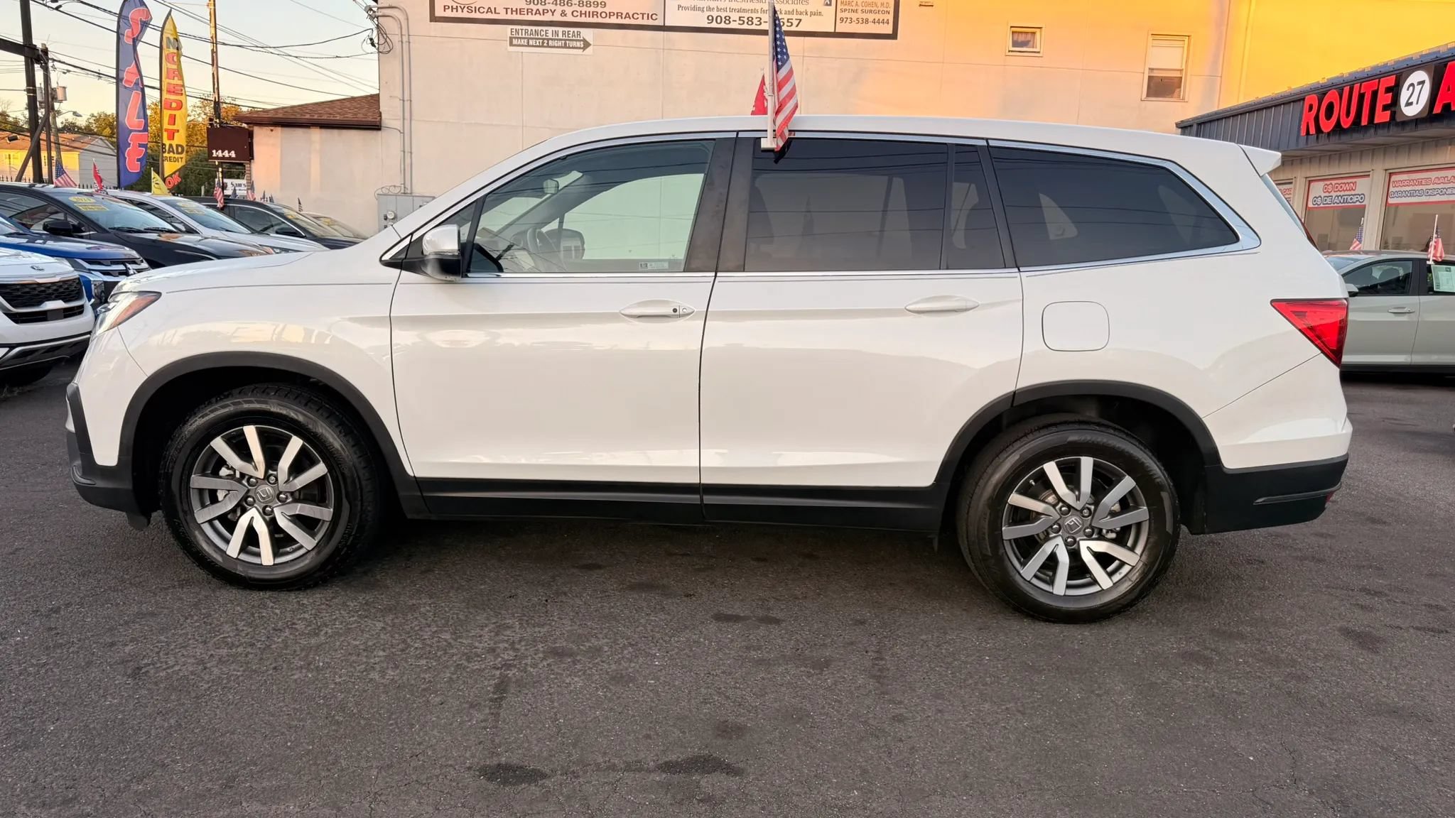 Used 2021 Honda Pilot EX image 10