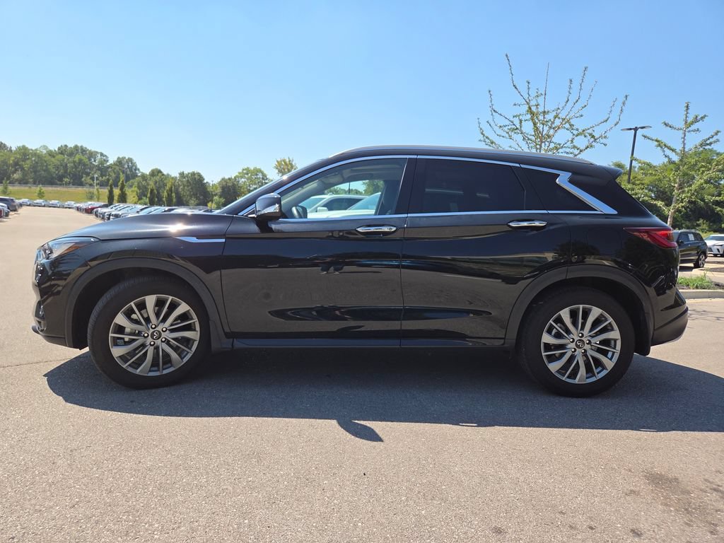 Used 2025 INFINITI QX50 Luxe AWD/4WD image 28