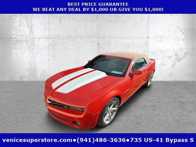 Used 2011 Chevrolet Camaro LT w/ RS Package image 1