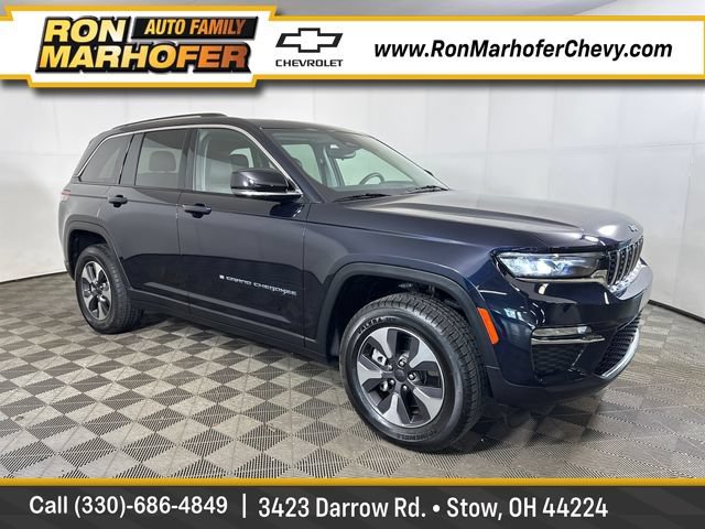 Used 2022 Jeep Grand Cherokee Limited 4xe AWD/4WD image 1