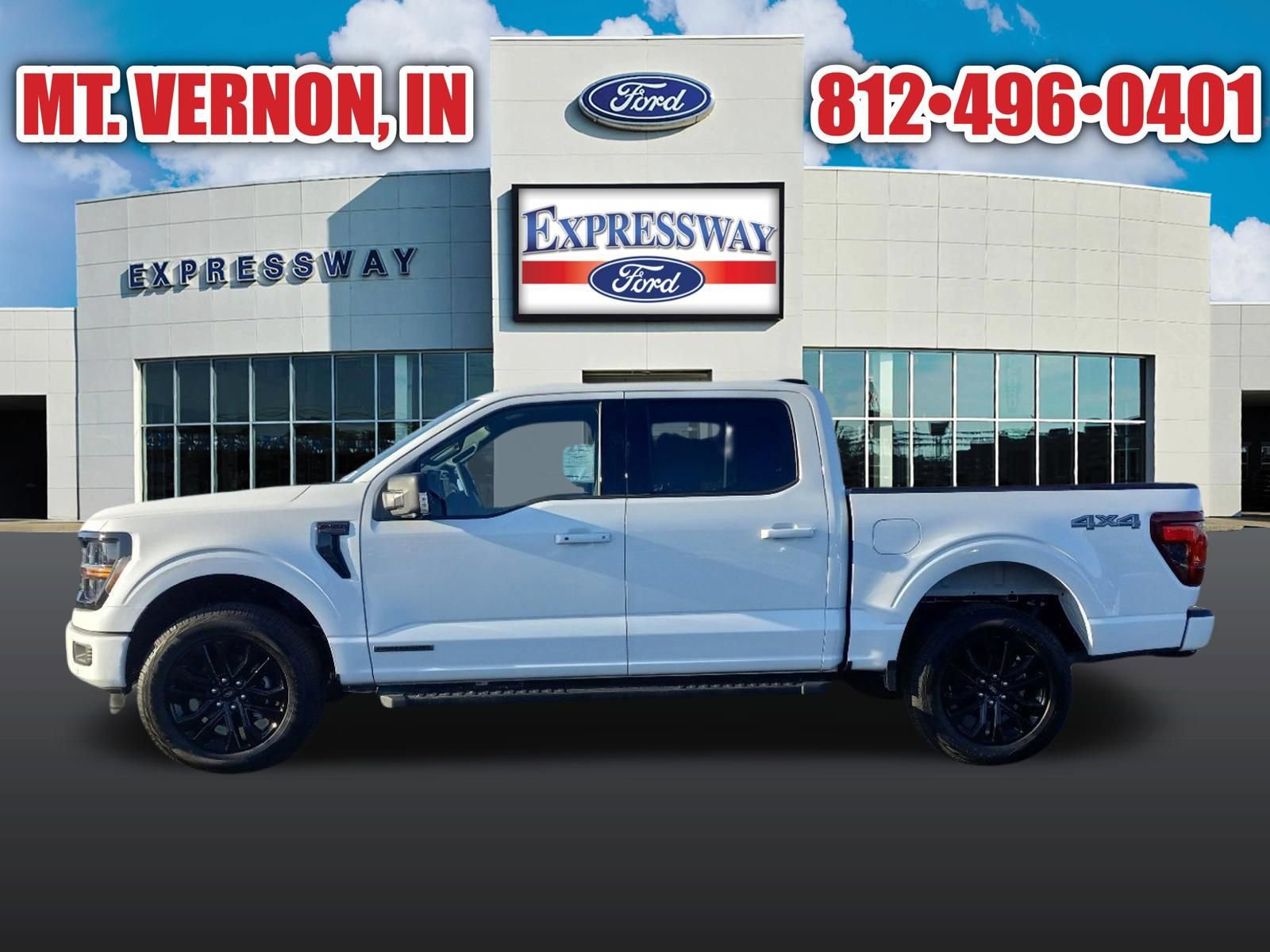 New 2025 Ford F150 XLT w/ Equipment Group 302A MID AWD/4WD image 6