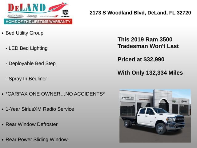 Used 2019 RAM 3500 Tradesman image 18