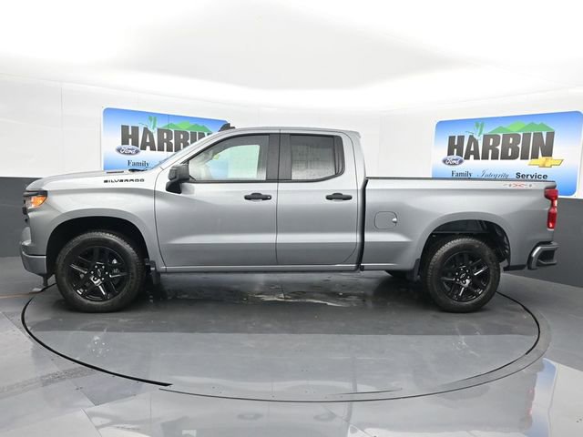 New 2026 Chevrolet Silverado 1500 Custom w/ LPO, Dark Essentials Package AWD/4WD image 2