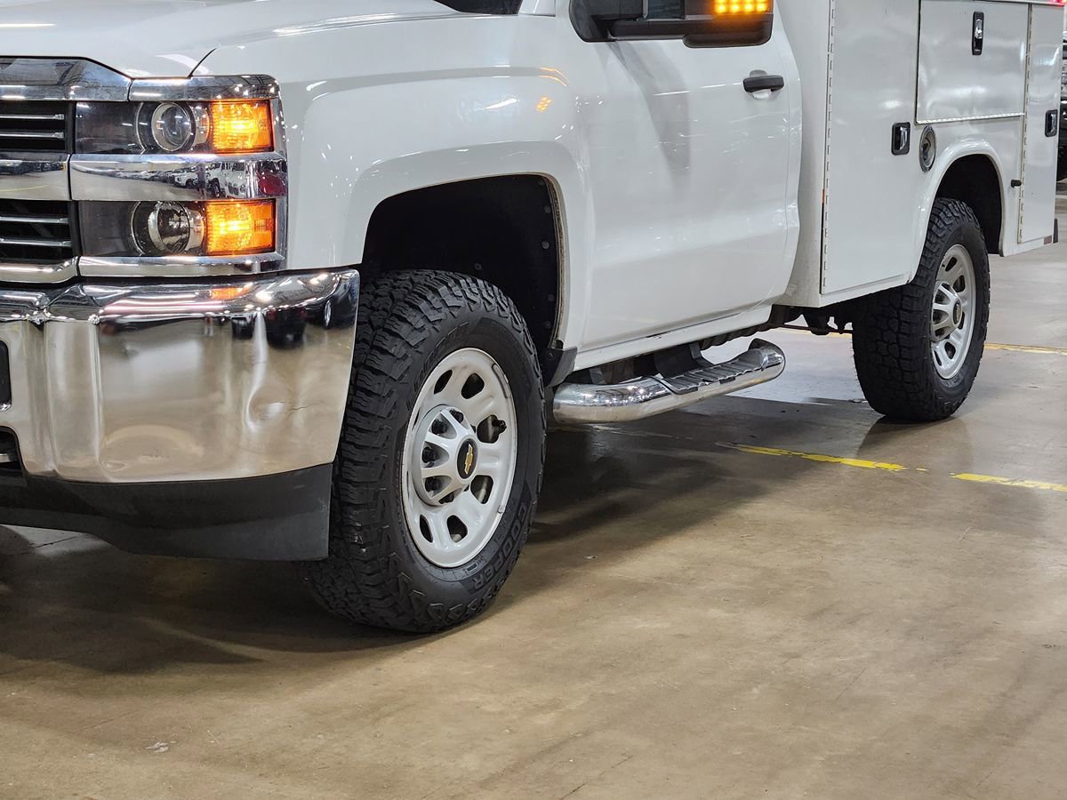 Used 2018 Chevrolet Silverado 2500 W/T w/ WT Fleet Convenience Package RWD image 17