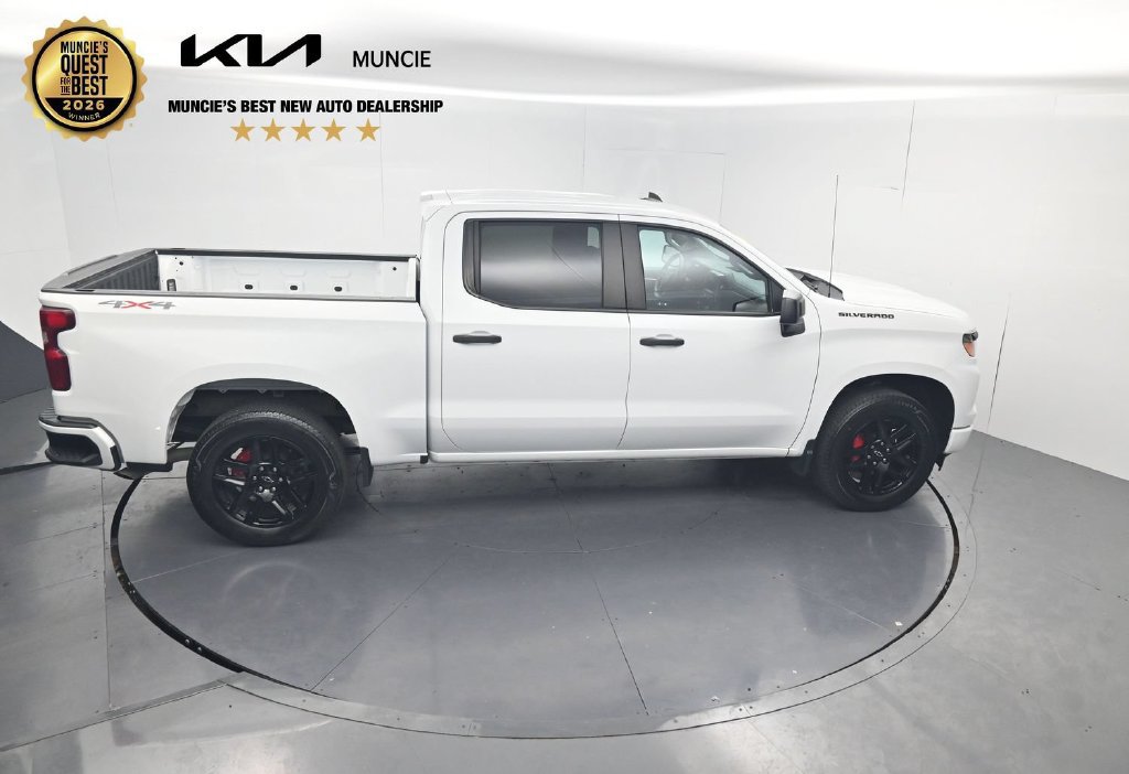 Used 2023 Chevrolet Silverado 1500 Custom w/ LPO, Dark Essentials Package AWD/4WD image 52