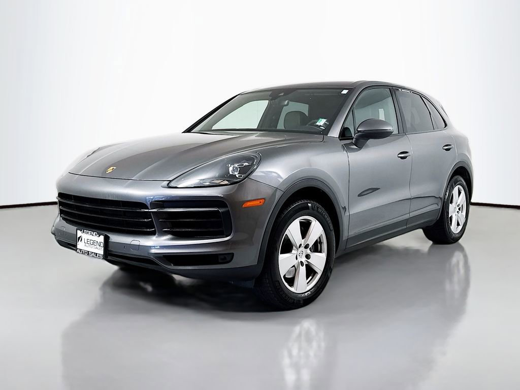 Used 2020 Porsche Cayenne AWD/4WD video 1