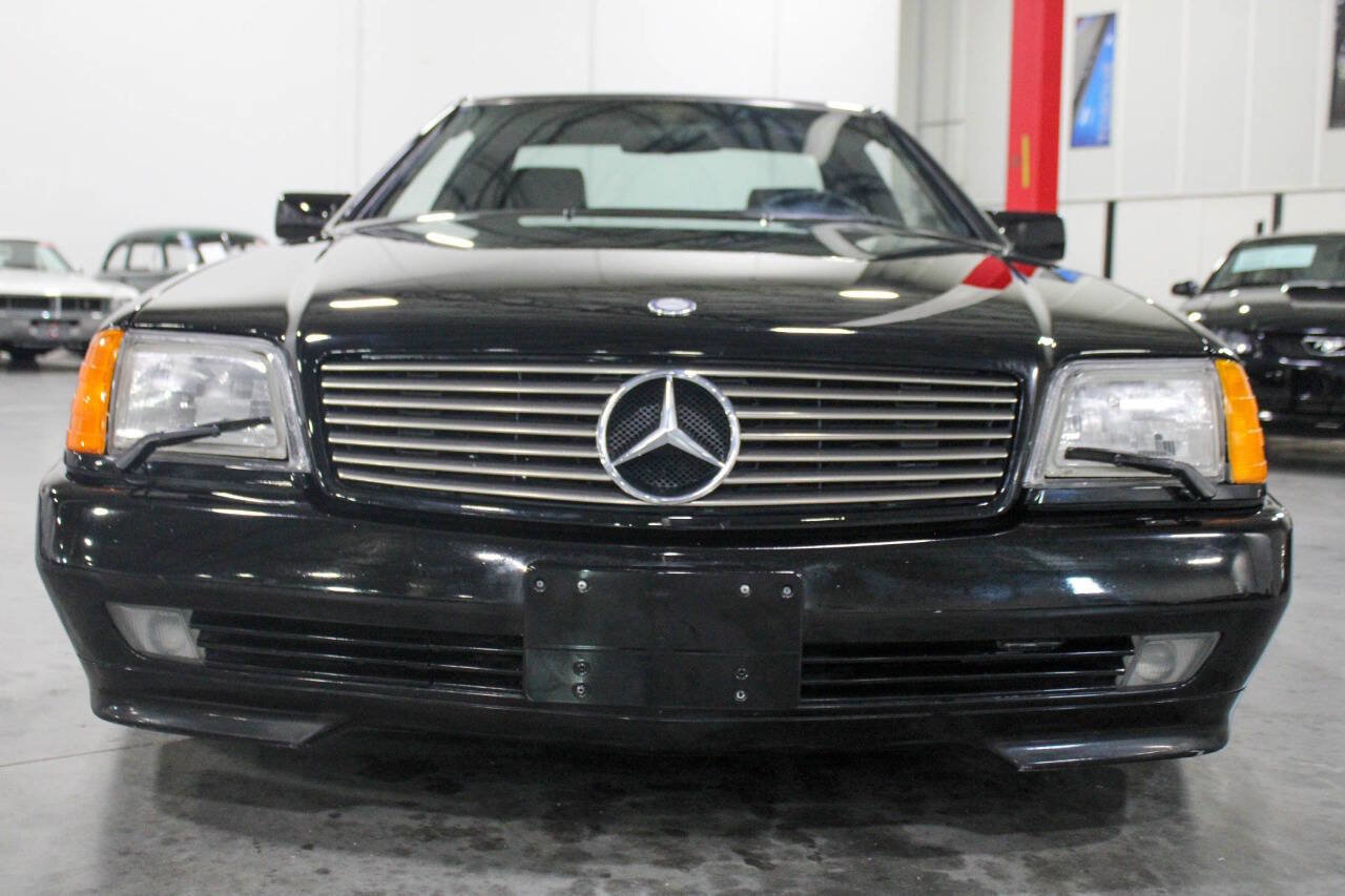 Used 1991 Mercedes-Benz 500 SL image 9