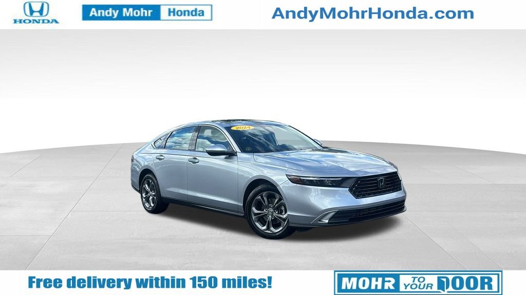 Used 2024 Honda Accord EX