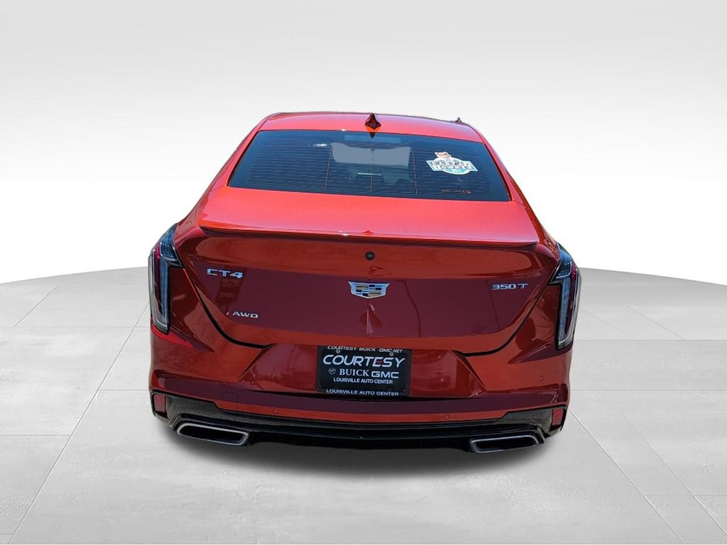 Used 2020 Cadillac CT4 Sport AWD/4WD image 6
