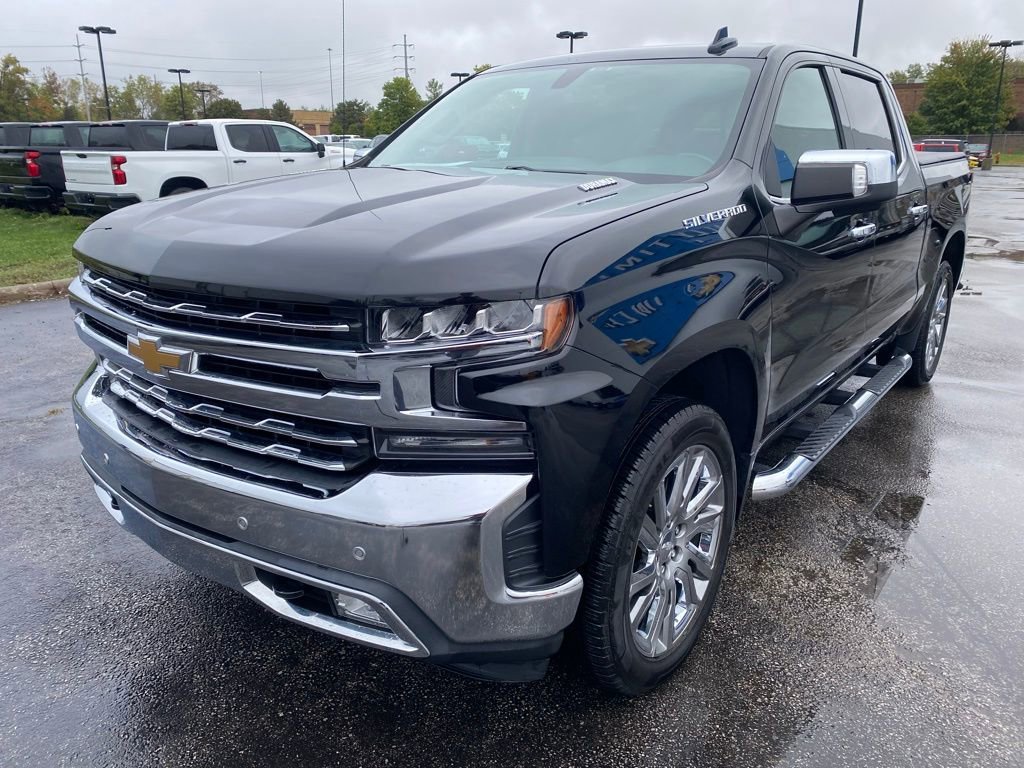 Used 2020 Chevrolet Silverado 1500 LTZ w/ LTZ Plus Package image 3
