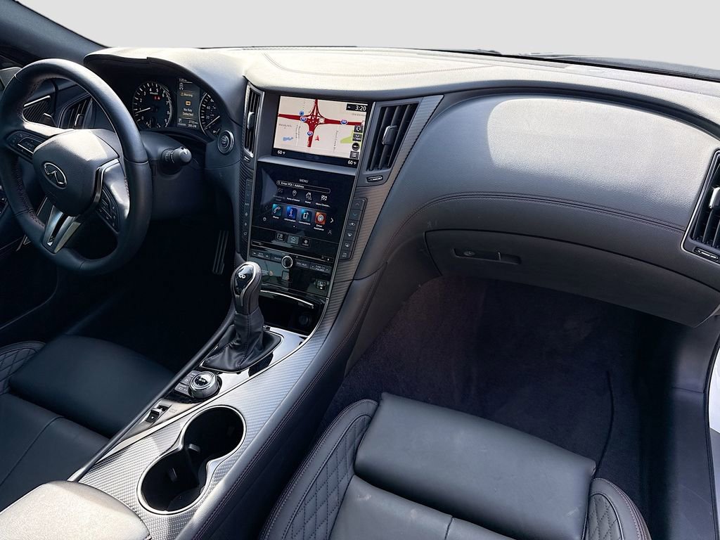 Used 2024 INFINITI Q50 Red Sport 400 RWD image 33