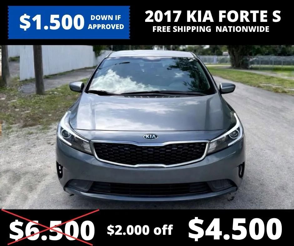 Used 2017 Kia Forte S FWD image 2