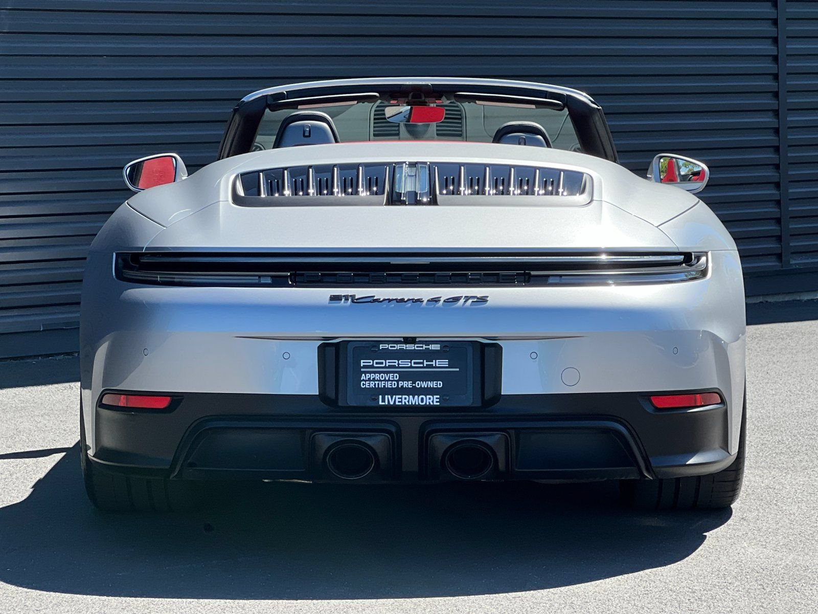 Certified 2025 Porsche 911 Carrera 4 GTS AWD/4WD image 8