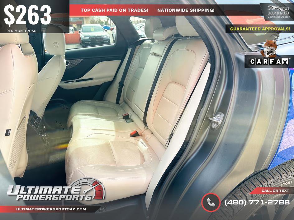 Used 2017 Jaguar F-PACE First Edition AWD/4WD image 48