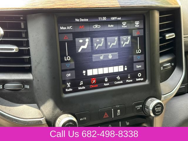 Used 2020 RAM 2500 Laramie AWD/4WD image 23