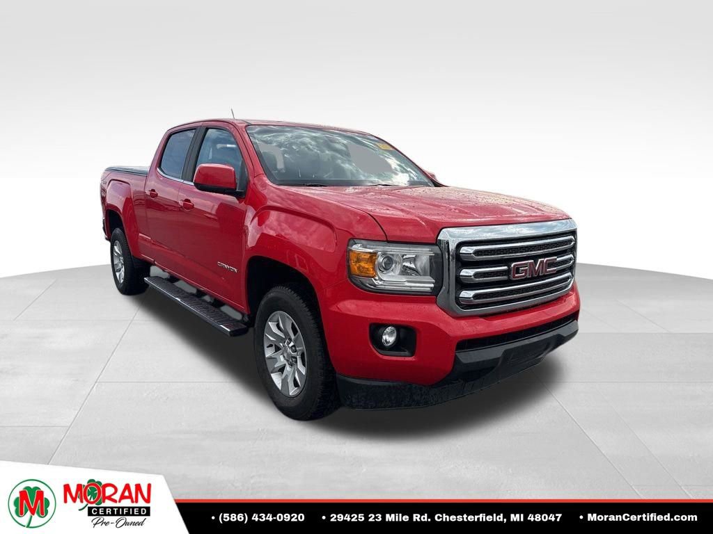 Used 2018 GMC Canyon SLE w/ SLE Convenience Package AWD/4WD image 8